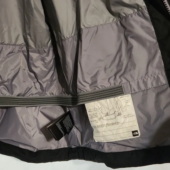North Face 3-in-1 Coat XL 18/20 Grey Black - Picture 6 of 11